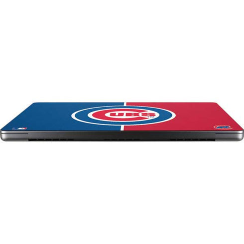 MLB Chicago Cubs Split MacBook Pro 14in (2021-24) Skin