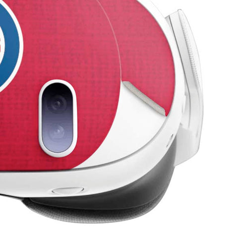 MLB Chicago Cubs Split Meta Quest 3 Skin
