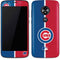 MLB Chicago Cubs Split Moto E5 Play Skin