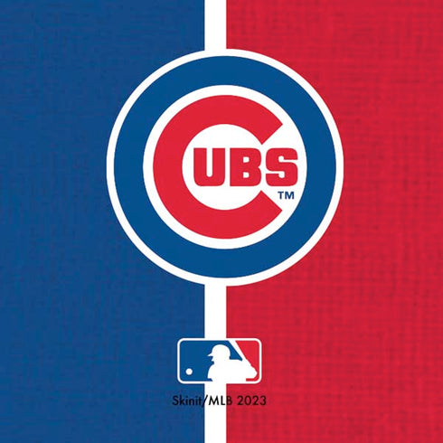 MLB Chicago Cubs Split Moto E5 Play Skin