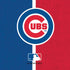MLB Chicago Cubs Split Moto E5 Play Skin