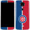 MLB Chicago Cubs Split Moto E5 Plus Skin