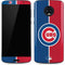 MLB Chicago Cubs Split Moto G6 Skin