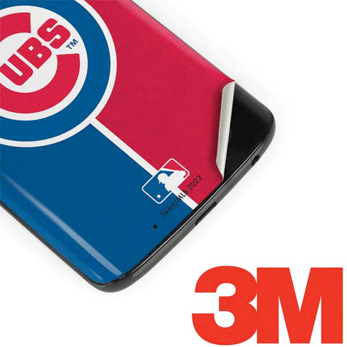 MLB Chicago Cubs Split Moto G6 Skin
