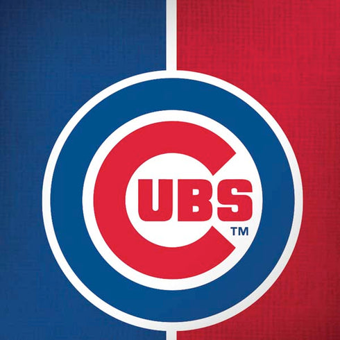 MLB Chicago Cubs Split Moto G6 Skin