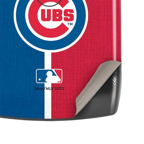 MLB Chicago Cubs Split Motorola RAZR Skin