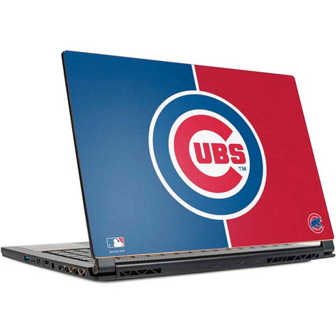 MLB Chicago Cubs Split MSI GS65 Stealth Laptop Skin