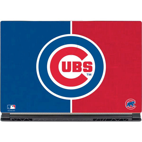 MLB Chicago Cubs Split MSI GS65 Stealth Laptop Skin