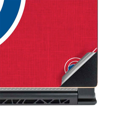 MLB Chicago Cubs Split MSI GS65 Stealth Laptop Skin