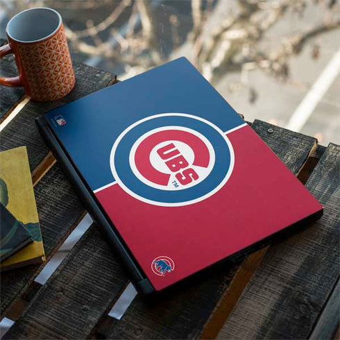 MLB Chicago Cubs Split MSI GS65 Stealth Laptop Skin