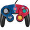 MLB Chicago Cubs Split Nintendo GameCube Controller Skin