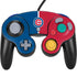 MLB Chicago Cubs Split Nintendo GameCube Controller Skin