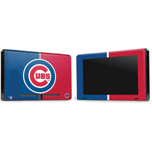 MLB Chicago Cubs Split Nintendo Switch Bundle Skin