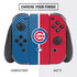 MLB Chicago Cubs Split Nintendo Switch Bundle Skin