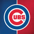 MLB Chicago Cubs Split Notebook 9 Pro 13in (2017) Skin