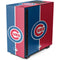 MLB Chicago Cubs Split NZXT H510 Compact ATX Mid-Tower Case Skin