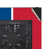 MLB Chicago Cubs Split NZXT H510 Compact ATX Mid-Tower Case Skin