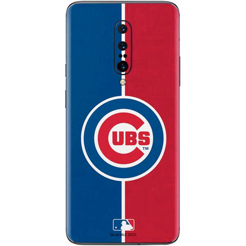 MLB Chicago Cubs Split OnePlus 7 Pro Skin