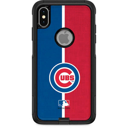 MLB Chicago Cubs Split Otterbox Commuter iPhone Skin