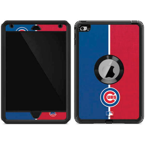 MLB Chicago Cubs Split Otterbox Defender iPad Skin