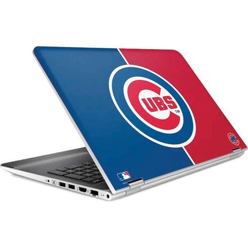 MLB Chicago Cubs Split HP Pavilion Skin