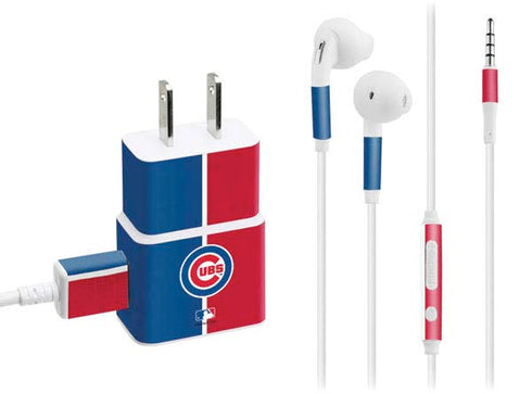 MLB Chicago Cubs Split Phone Charger Skin