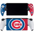MLB Chicago Cubs Split PlayStation Portal Remote Player Skin