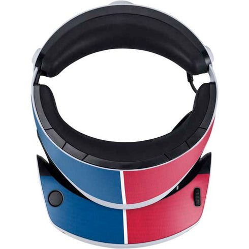 MLB Chicago Cubs Split PlayStation VR2 Skin
