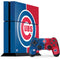 MLB Chicago Cubs Split PS4 Console and Controller Bundle Skin