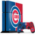 MLB Chicago Cubs Split PS4 Console and Controller Bundle Skin