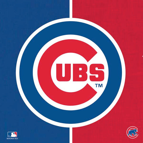 MLB Chicago Cubs Split PS4 Console and Controller Bundle Skin