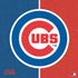 MLB Chicago Cubs Split PS4 Controller Skin