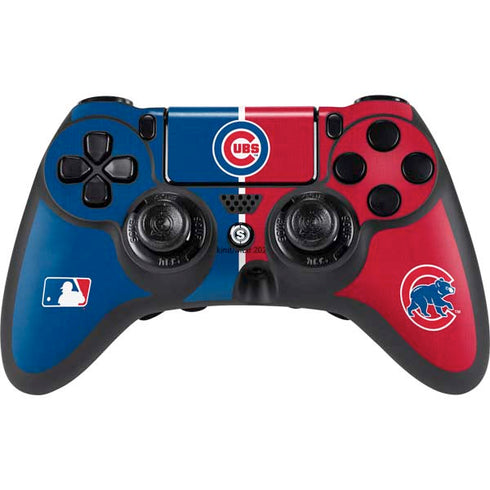 MLB Chicago Cubs Split PS4/PC SCUF Impact Controller Skin