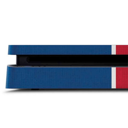 MLB Chicago Cubs Split PS4 Slim Skin