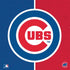 MLB Chicago Cubs Split PS4 Slim Skin