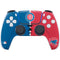 MLB Chicago Cubs Split PS5 Controller Skin