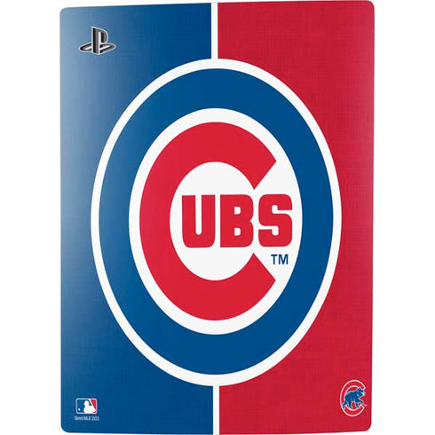 MLB Chicago Cubs Split PS5 Digital Edition Bundle Skin