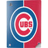 MLB Chicago Cubs Split PS5 Digital Edition Console Skin