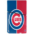 MLB Chicago Cubs Split PS5 Slim Disk Console Skin