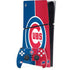 MLB Chicago Cubs Split PS5 Slim Digital Edition Console Skin