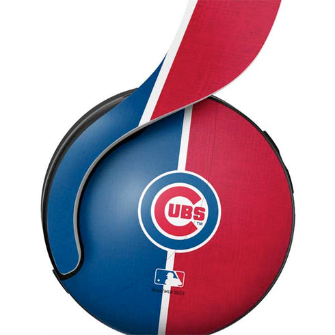 MLB Chicago Cubs Split PULSE 3D Wireless Headset for PS5 Skin