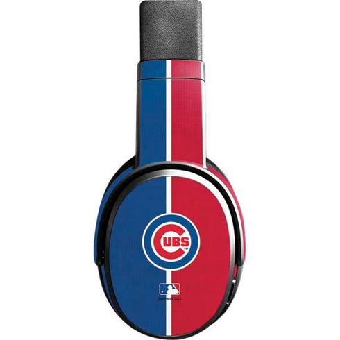 MLB Chicago Cubs Split Skullcandy Crusher Wireless Skin