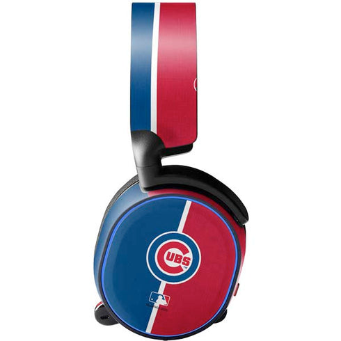MLB Chicago Cubs Split SteelSeries Arctis 3 Skin