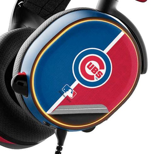 MLB Chicago Cubs Split SteelSeries Arctis 3 Skin