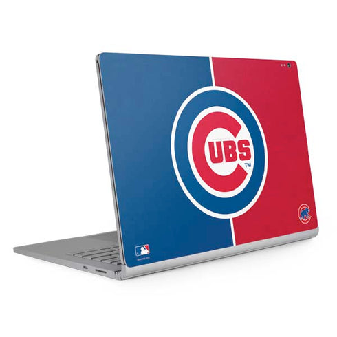 MLB Chicago Cubs Split Surface Book 2 13.5in Skin