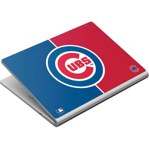 MLB Chicago Cubs Split Surface Book Skin