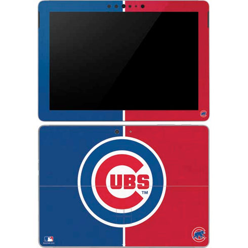 MLB Chicago Cubs Split Surface Go Skin