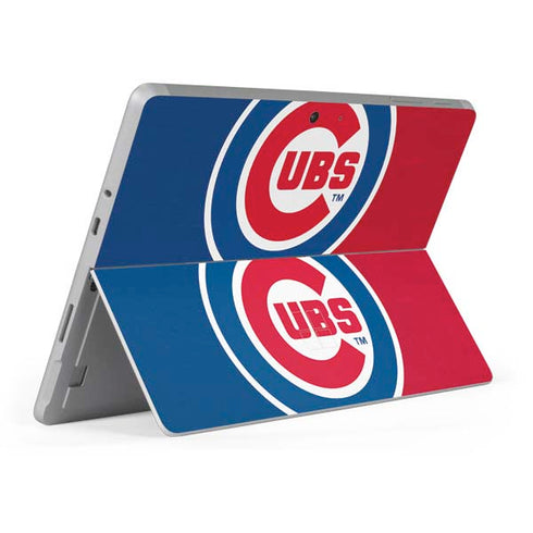 MLB Chicago Cubs Split Surface Go Skin