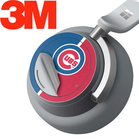 MLB Chicago Cubs Split Surface Headphones Skin