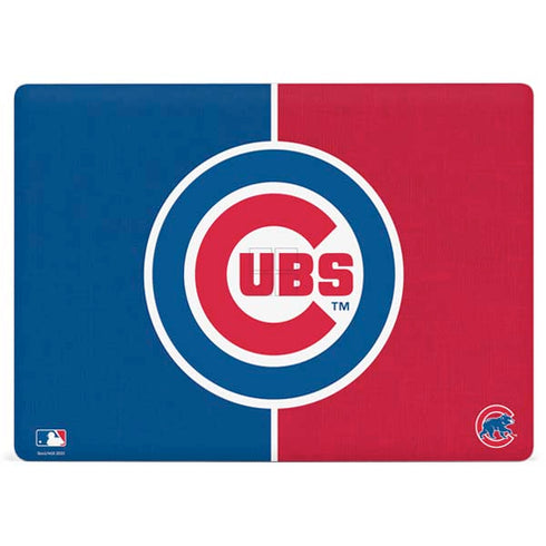MLB Chicago Cubs Split Surface Laptop 2 Skin